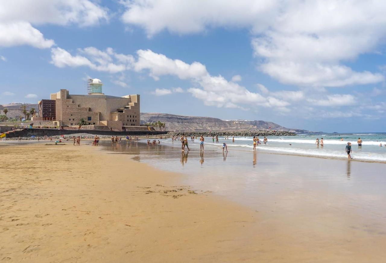 Luxury In Canteras Beachfront Apartamento