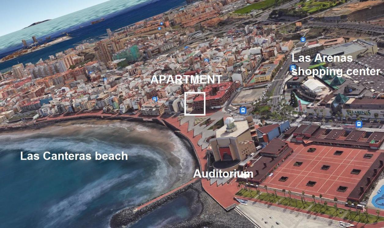 Luxury In Canteras Beachfront Las Palmas de Gran Canaria